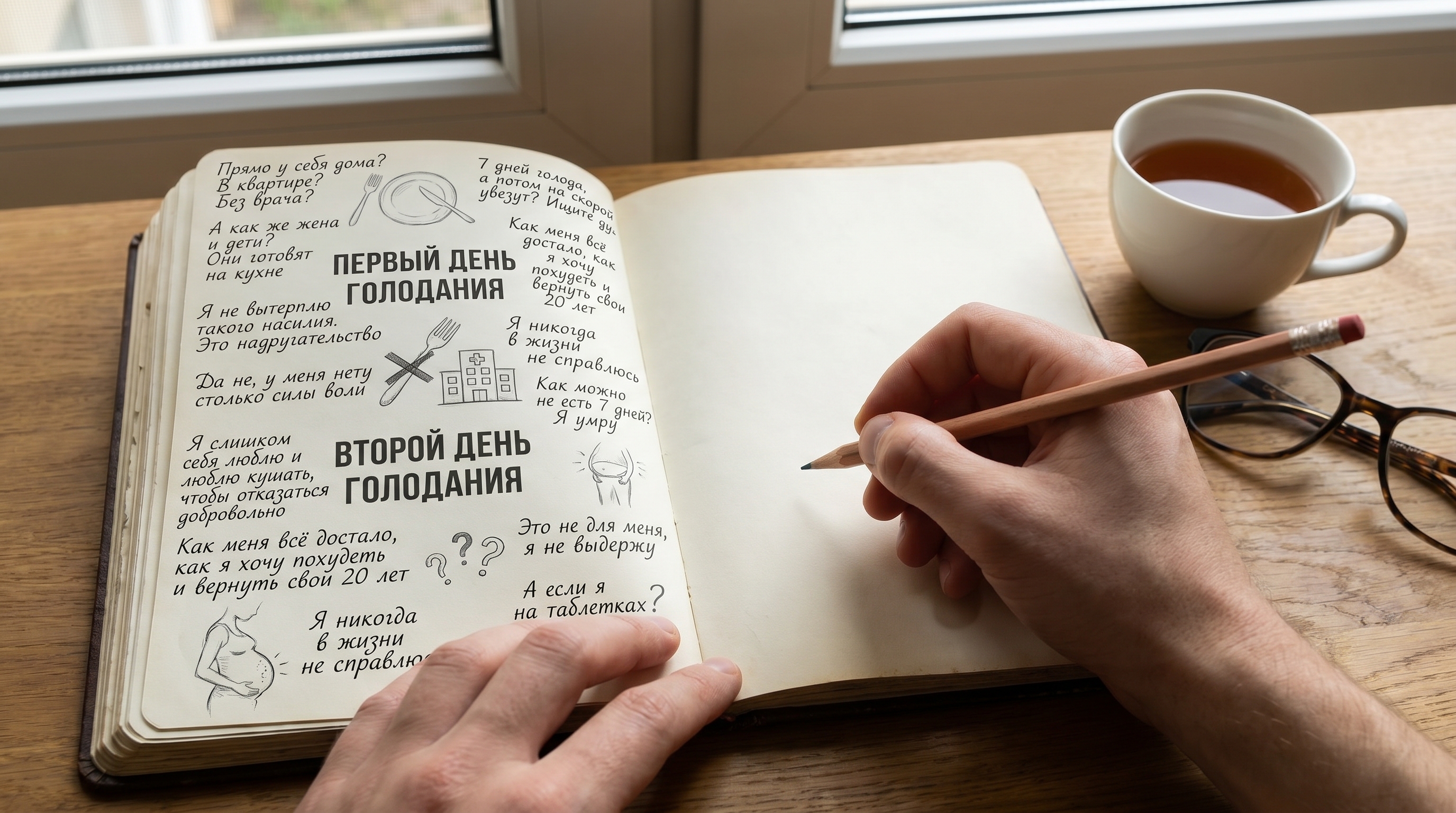 Дневник голодания